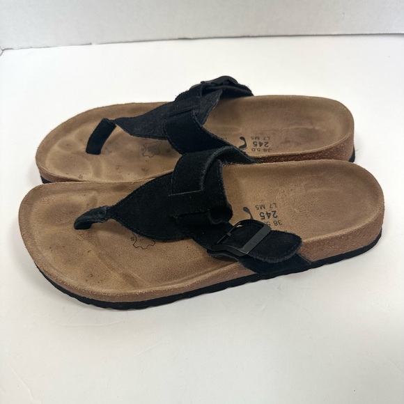 Birkenstock Betula Sandals Black Size 7 - Picture 4 of 7